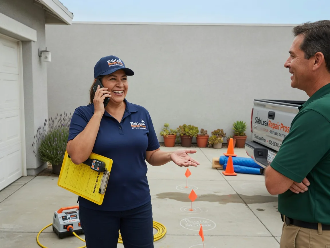 Slab Leak Repair Layton, NJ FAQs